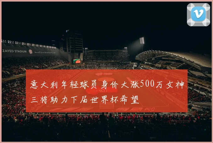 意大利年轻球员身价大涨500万女神三将助力下届世界杯希望